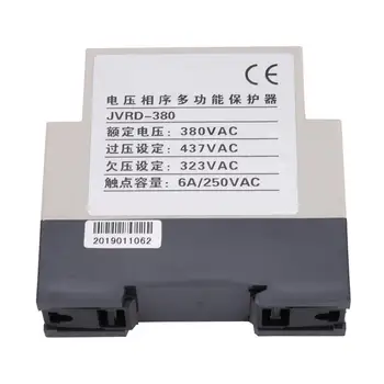 voltage relay JVRD-380 Phase Sequence Protection Relay Monitoring Voltage Control Device 380VAC latching relay
voltage relay JVRD-380 Phase Sequence Protection Relay Monitoring Voltage Control Device 380VAC latching relay