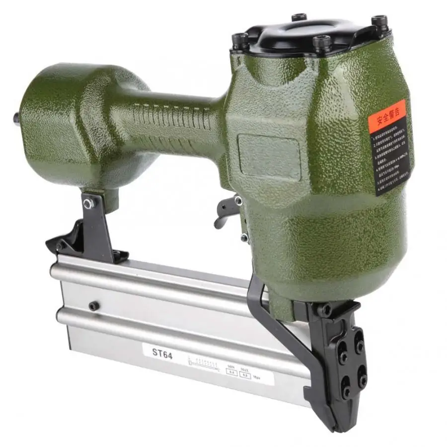 riveter ST64 Pneumatic Nail Gun Air Pneumatic Nailers Woodworking Machine Power Staple Guns Tool Power Tool Accessories
riveter ST64 Pneumatic Nail Gun Air Pneumatic Nailers Woodworking Machine Power Staple Guns Tool Power Tool Accessories