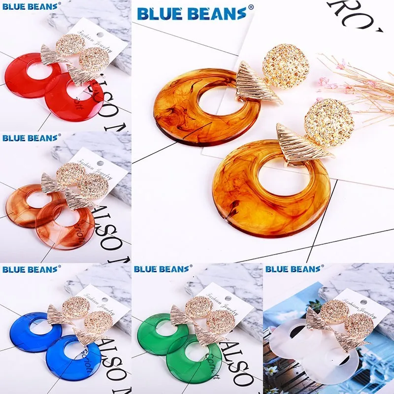 Earrings bohemian acrylic dangle earring luxury women geometric fashion bead drop trendy brand jewellery statement Acetate 2019
Earrings bohemian acrylic dangle earring luxury women geometric fashion bead drop trendy brand jewellery statement Acetate 2019