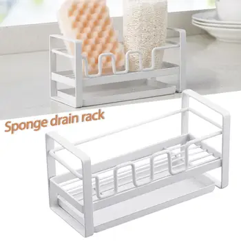 Kitchen Storage Rack Shelf Rag Scouring Organizer Sink Desktop Storage Rack Kitchen Accessories Home Organizer Decoration
Kitchen Storage Rack Shelf Rag Scouring Organizer Sink Desktop Storage Rack Kitchen Accessories Home Organizer Decoration