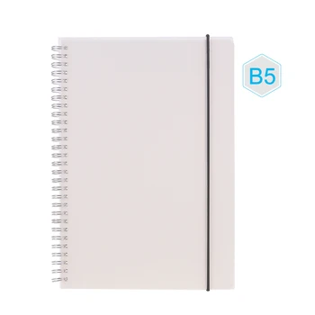 3Pcs B5 Coil Notebook Spiral Notebooks with Elastic Band Blank Pages Diary Journal Memo Office and School Supplies
3Pcs B5 Coil Notebook Spiral Notebooks with Elastic Band Blank Pages Diary Journal Memo Office and School Supplies