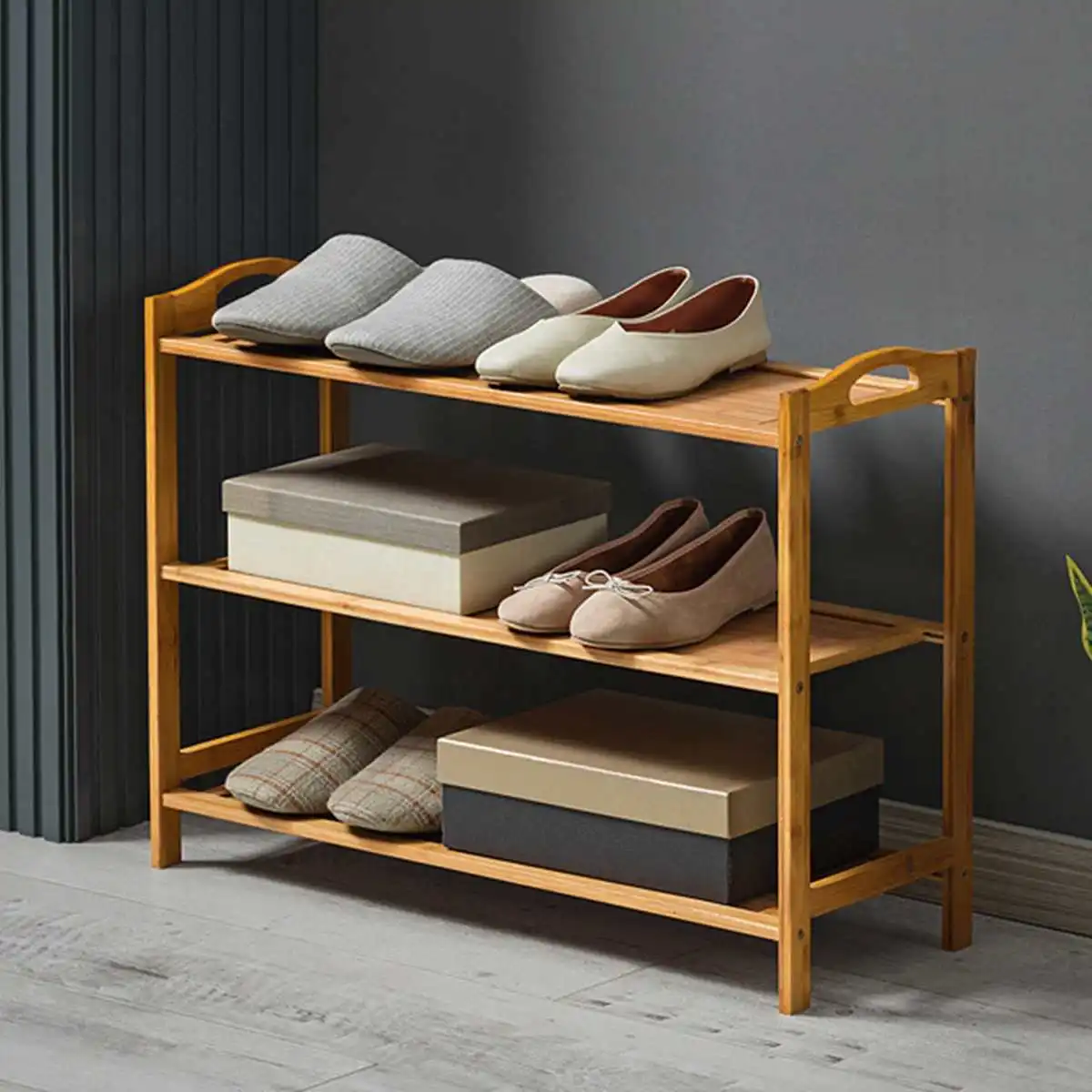 3/4/5/6 Layer Bamboo Shoe Hanger Storage Rack Organizer Home Dustproof Shoe Cabinet Multifunctional Flower Planter Pot Stand
3/4/5/6 Layer Bamboo Shoe Hanger Storage Rack Organizer Home Dustproof Shoe Cabinet Multifunctional Flower Planter Pot Stand