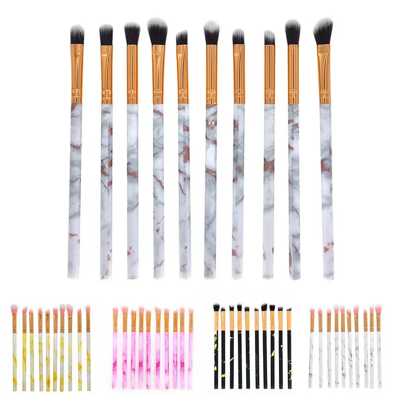 1/10pcs Marble Patten Makeup Brush for Cosmetic Powder Foundation Eyeshadow Lip Make up Brushes Set Beauty Tool 4
1/10pcs Marble Patten Makeup Brush for Cosmetic Powder Foundation Eyeshadow Lip Make up Brushes Set Beauty Tool 4