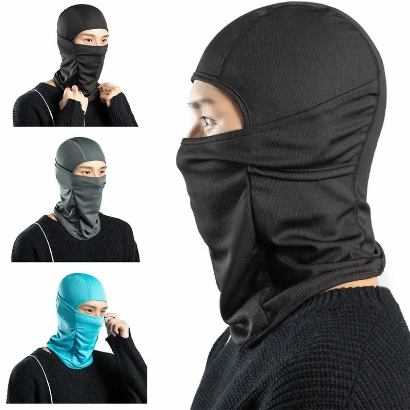 Windproof Cycling Face Mask Ski Neck Protecting Outdoor Balaclava Full Face Mask Ultra Thin Breathable
Windproof Cycling Face Mask Ski Neck Protecting Outdoor Balaclava Full Face Mask Ultra Thin Breathable