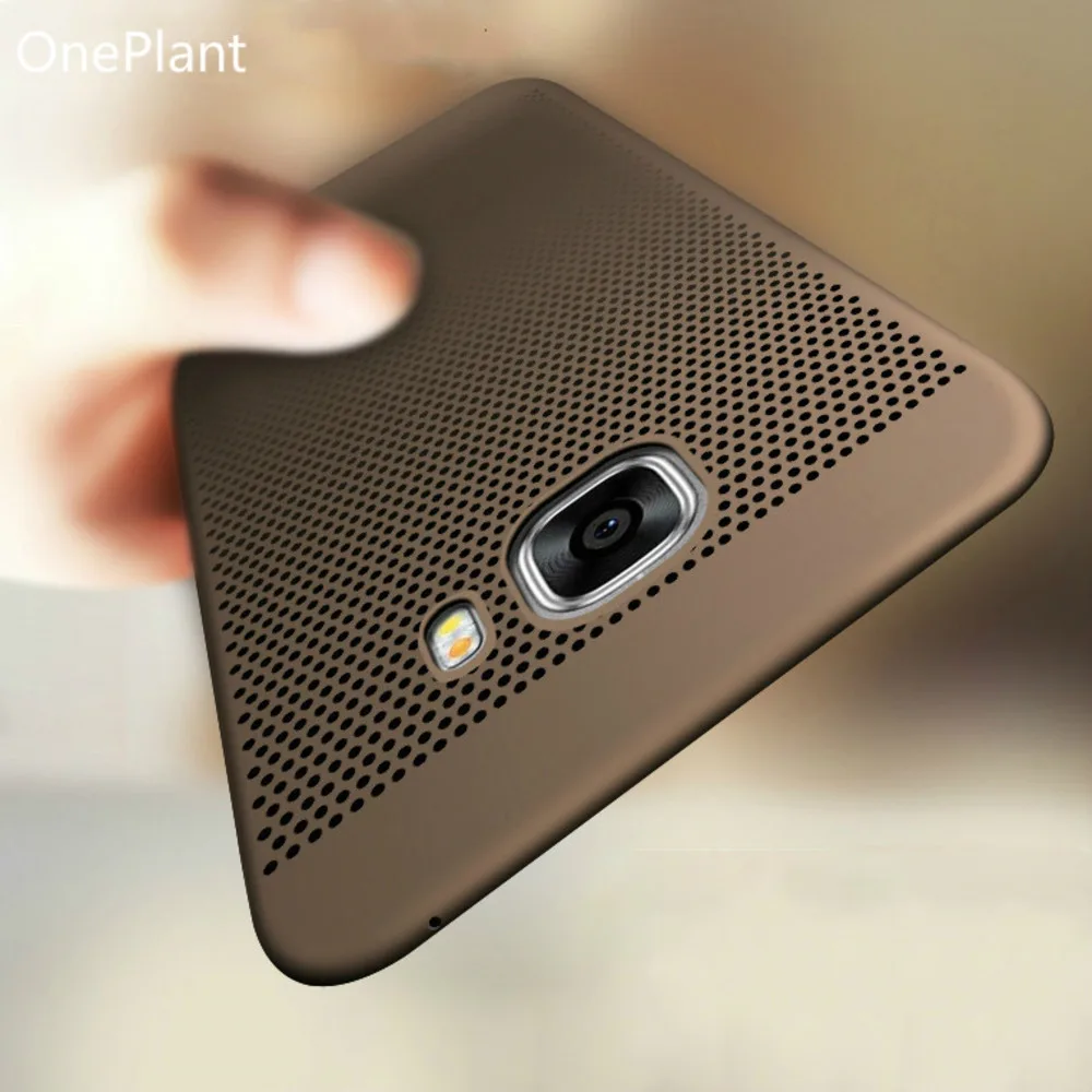 OnePlant Luxury Heat Dissipation Case For Samsung Galaxy S8 S9 S10 Plus Lite S6 S7 Edge A3 A5 A7 J3 J5 J7 A8 Cover Cases shell
OnePlant Luxury Heat Dissipation Case For Samsung Galaxy S8 S9 S10 Plus Lite S6 S7 Edge A3 A5 A7 J3 J5 J7 A8 Cover Cases shell