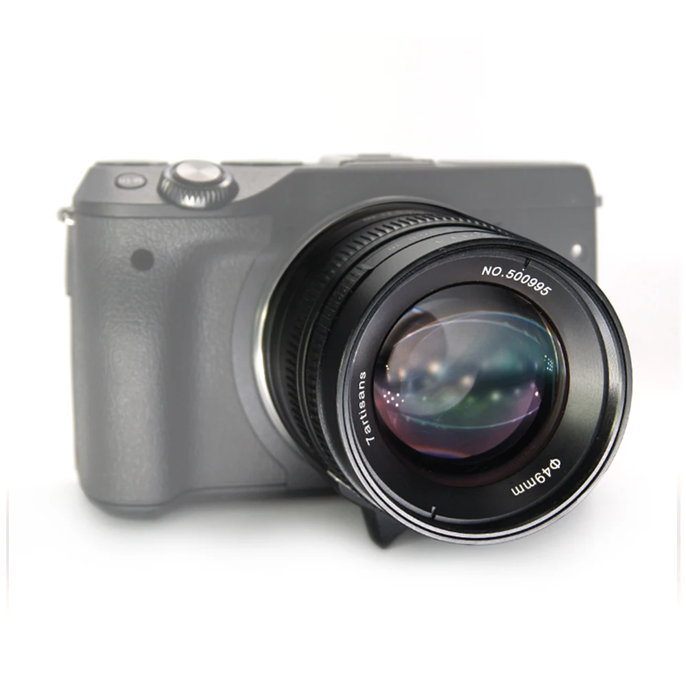 55mm f/1.4 APS-C Large Aperture Prime Lens Manual Focus for Sony A7/A7 II/A7 III/A7R II/ E-Mount Mirrorless Cameras
55mm f/1.4 APS-C Large Aperture Prime Lens Manual Focus for Sony A7/A7 II/A7 III/A7R II/ E-Mount Mirrorless Cameras