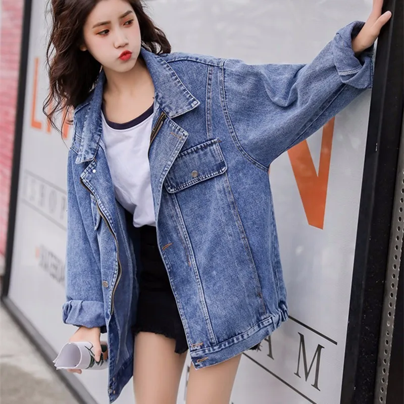 Spring Autumn Outdoors Trekking Camping Slftshell Chic Working Clothes Easy Long Sleeve Cowboy Loose Coat Woman Fund Windbreaker
Spring Autumn Outdoors Trekking Camping Slftshell Chic Working Clothes Easy Long Sleeve Cowboy Loose Coat Woman Fund Windbreaker