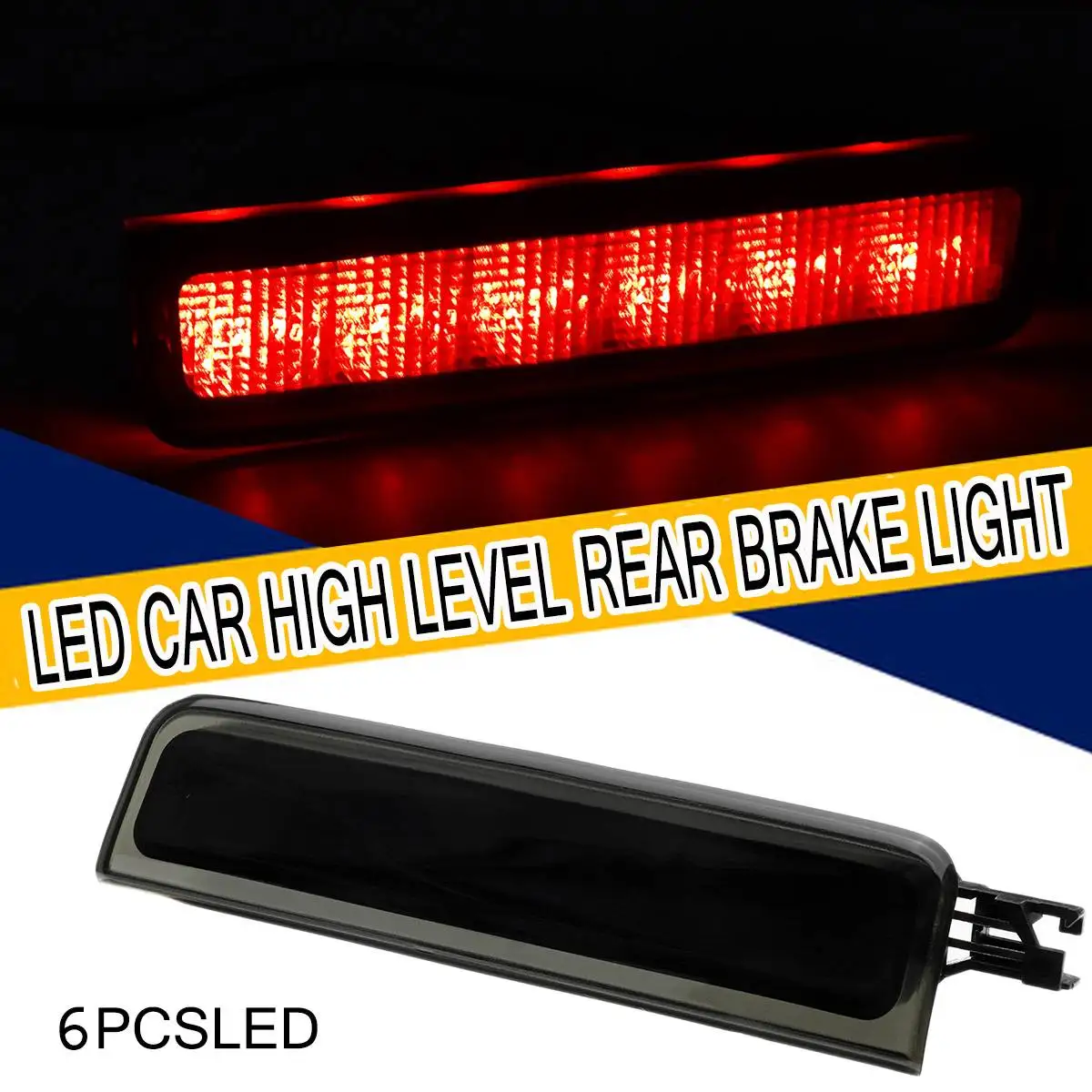 Led Car Third Brake Light High Level Rear Brake Light Stop Lamp Auto High Mount Brake Light for VW Caddy Touran 2004-2015
Led Car Third Brake Light High Level Rear Brake Light Stop Lamp Auto High Mount Brake Light for VW Caddy Touran 2004-2015