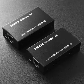 10set Reliable 60M HD HDMI extender Signal amplifier expander to RJ45 Cat5e/6 cable with dual power adapter 3D 1080P
10set Reliable 60M HD HDMI extender Signal amplifier expander to RJ45 Cat5e/6 cable with dual power adapter 3D 1080P