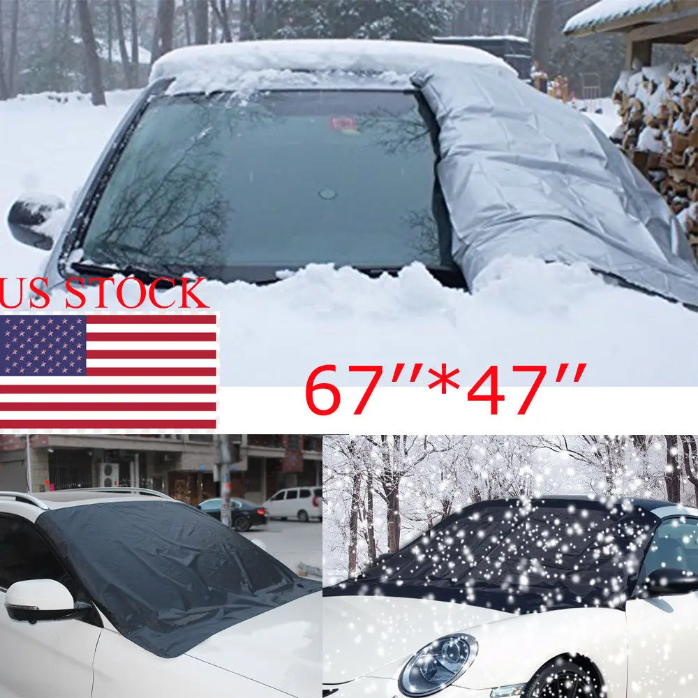 Windshield Snow Cover Frost Guard Mirror Ice Protector Car For Window Truck SUV Ice Frost Guard Protector Sun Shield
Windshield Snow Cover Frost Guard Mirror Ice Protector Car For Window Truck SUV Ice Frost Guard Protector Sun Shield