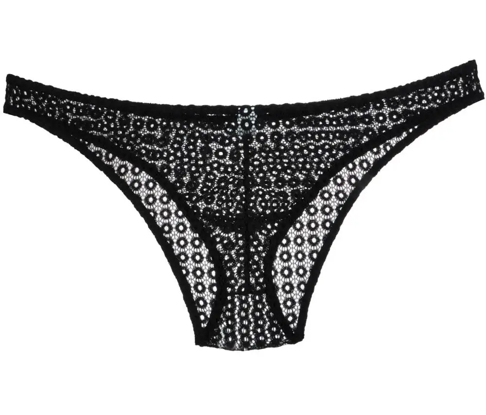 Sexy Men's Lace Pouch Briefs Jacquard Hollow Underwear Guys Sheer Bikini Brief Pants
Sexy Men's Lace Pouch Briefs Jacquard Hollow Underwear Guys Sheer Bikini Brief Pants