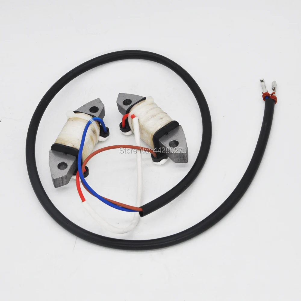 CHARGE EXCITER COIL Assy fit FOR Yamaha Parsun Outboard 40HP T40 E40 40X M 66T-85520-00 2 Stroke engines
CHARGE EXCITER COIL Assy fit FOR Yamaha Parsun Outboard 40HP T40 E40 40X M 66T-85520-00 2 Stroke engines