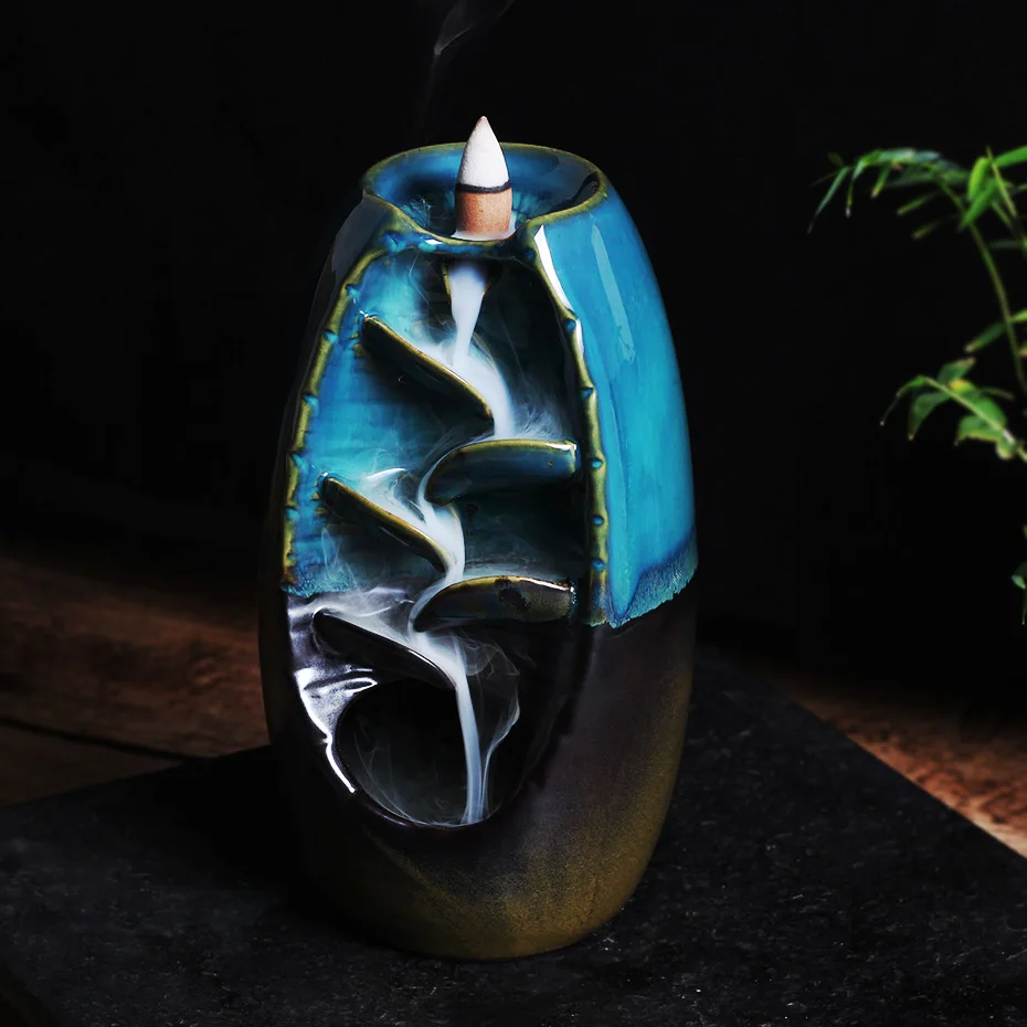 VIP Enough Stock Free Gift 10Pcs Incense Cones Backflow Incense Burner Ceramic Aromatherapy Furnace Smell Aromatic Incense Road
VIP Enough Stock Free Gift 10Pcs Incense Cones Backflow Incense Burner Ceramic Aromatherapy Furnace Smell Aromatic Incense Road