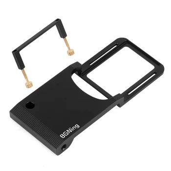 Camera Gimbal Mount Adapter Switch Plate with C-Shaped Fitting Clip for Hero 7 6/5/4/3+ For Zhiyun/Feiyu for DJI Osmo Mobile
Camera Gimbal Mount Adapter Switch Plate with C-Shaped Fitting Clip for Hero 7 6/5/4/3+ For Zhiyun/Feiyu for DJI Osmo Mobile