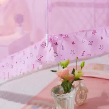 Baby Mosquito Net Portable No Installation Foldable Dense Breathable Heightening Bottomless Children Bed Nets New Arrival
Baby Mosquito Net Portable No Installation Foldable Dense Breathable Heightening Bottomless Children Bed Nets New Arrival