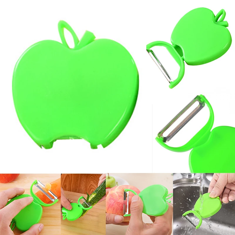 1PC Hot Cutter Multifunctional Carrot Creative Slicer Vegetable Cooking Tools Fashion Kitchen Tool Parer Fruit Peeler
1PC Hot Cutter Multifunctional Carrot Creative Slicer Vegetable Cooking Tools Fashion Kitchen Tool Parer Fruit Peeler