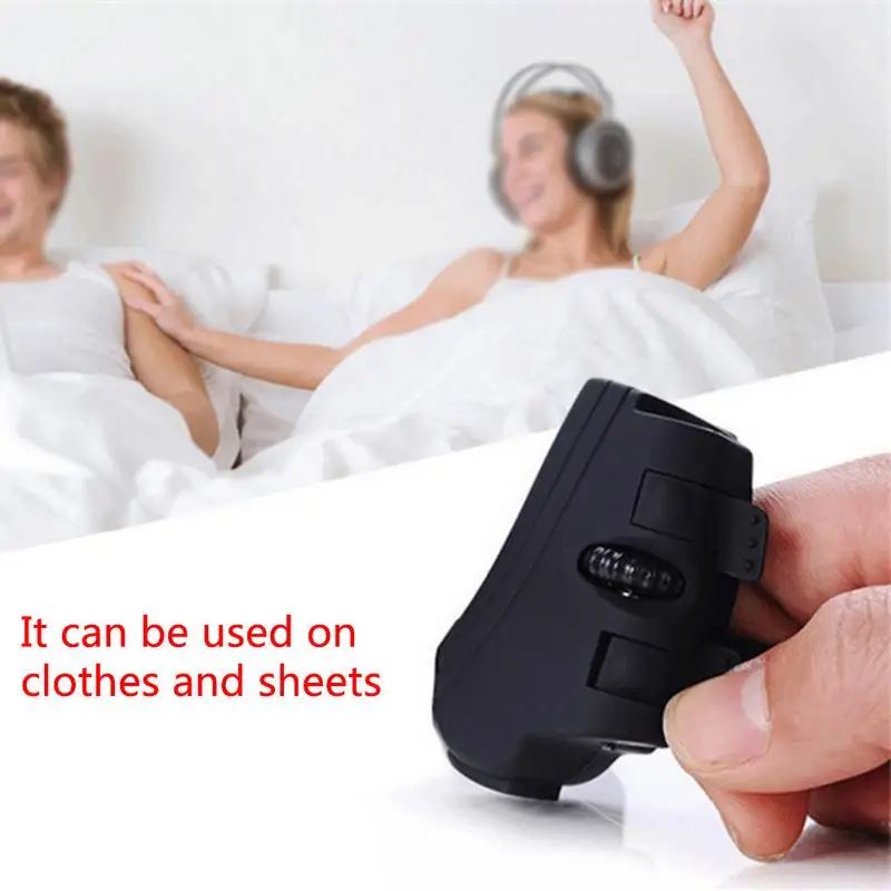 Innovative Gaming Mouse 2.4G Finger Ring Lazy Mouse Gift Rechargeable Hand Wireless Mouse
Innovative Gaming Mouse 2.4G Finger Ring Lazy Mouse Gift Rechargeable Hand Wireless Mouse