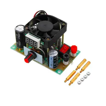 LEORY 1PC LM338K 3A Voltage Digital Display High Power Adjustable Linear Module Buck Step Down Regulator Circuit
LEORY 1PC LM338K 3A Voltage Digital Display High Power Adjustable Linear Module Buck Step Down Regulator Circuit