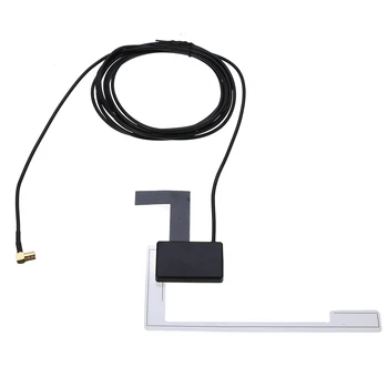 Universal 1pc Car Aerial Antenna DAB Radio Amplified Super Slim Mount On Glass Screen Roof For Pioneer Kenwood JVC
Universal 1pc Car Aerial Antenna DAB Radio Amplified Super Slim Mount On Glass Screen Roof For Pioneer Kenwood JVC