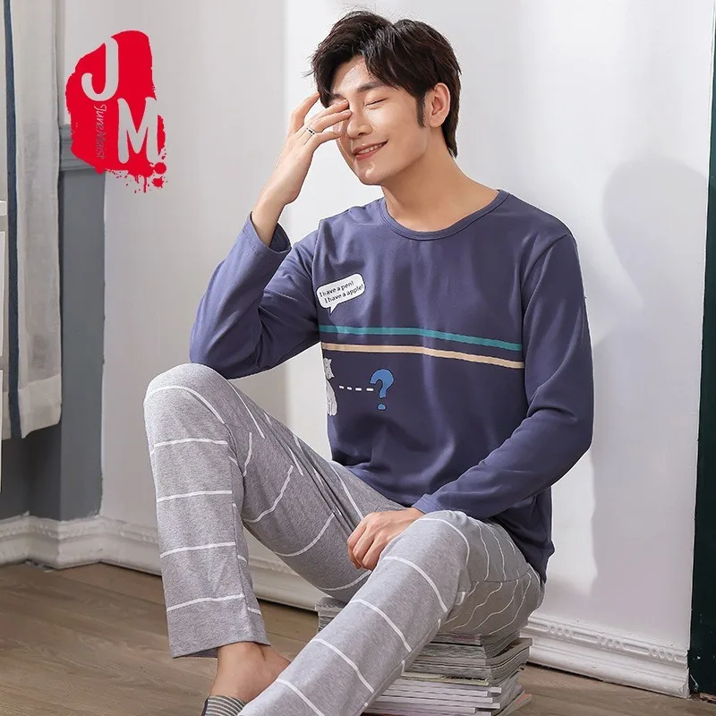 Sleep Lounge Winter Sleepwear Men Solid Cotton Pyjama Sale 4xl Character Pyjamas Man Long Full Cotton Men Pajamas Set Casual XXL
Sleep Lounge Winter Sleepwear Men Solid Cotton Pyjama Sale 4xl Character Pyjamas Man Long Full Cotton Men Pajamas Set Casual XXL