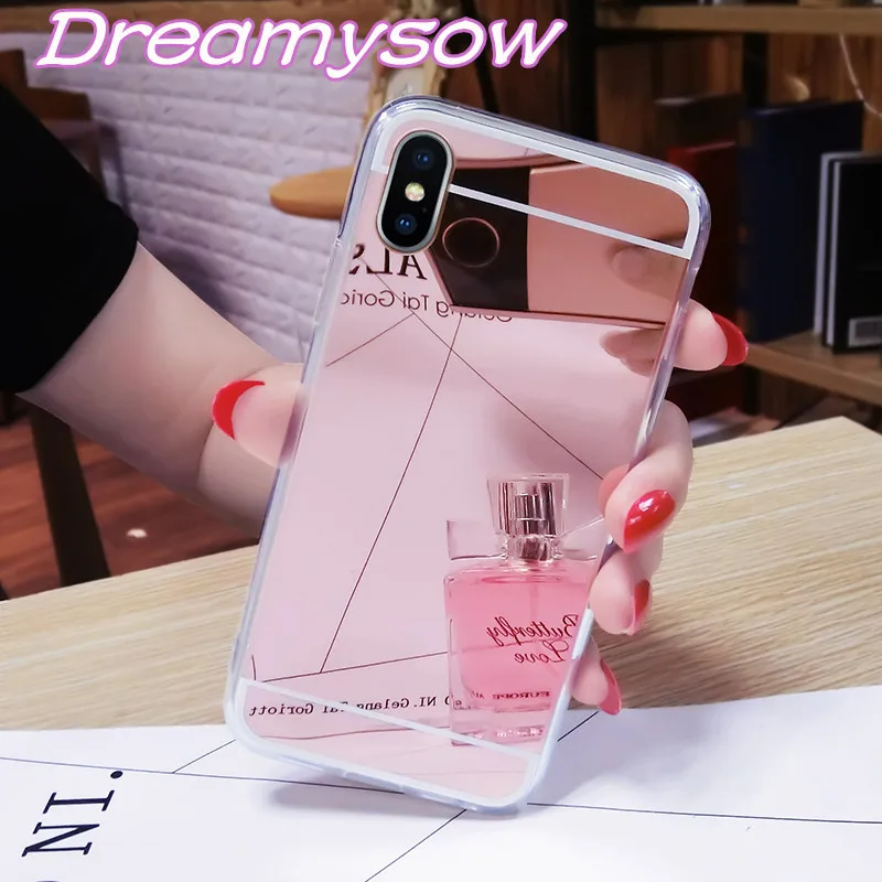 Original Luxury Mirror TPU Case for Huawei Mate 20 10 Lite P20 Pro Nova 3 3i Honor 8C 7A 7C Pro Y5 Y6 Prime Y9 2018 2019 Cover
Original Luxury Mirror TPU Case for Huawei Mate 20 10 Lite P20 Pro Nova 3 3i Honor 8C 7A 7C Pro Y5 Y6 Prime Y9 2018 2019 Cover