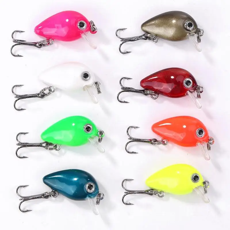 8pcs/box Lifelike VIB Floating Fishing Lure 4cm 14g Swimbait Hooks Fish Wobbler Tackle Crankbait Artificial Bait
8pcs/box Lifelike VIB Floating Fishing Lure 4cm 14g Swimbait Hooks Fish Wobbler Tackle Crankbait Artificial Bait