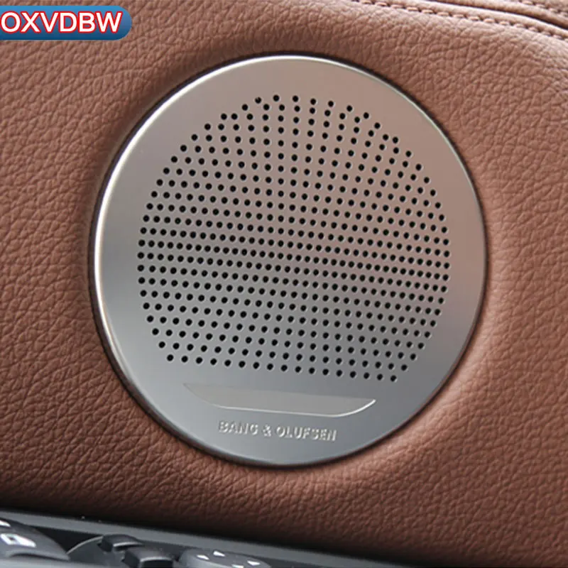 Stainless steel Car Door Loudspeaker Ring Interior Trim Sticker for BMW e70 e71 X5 X6 Car Styling Accessories 2009-2014 4PCS
Stainless steel Car Door Loudspeaker Ring Interior Trim Sticker for BMW e70 e71 X5 X6 Car Styling Accessories 2009-2014 4PCS