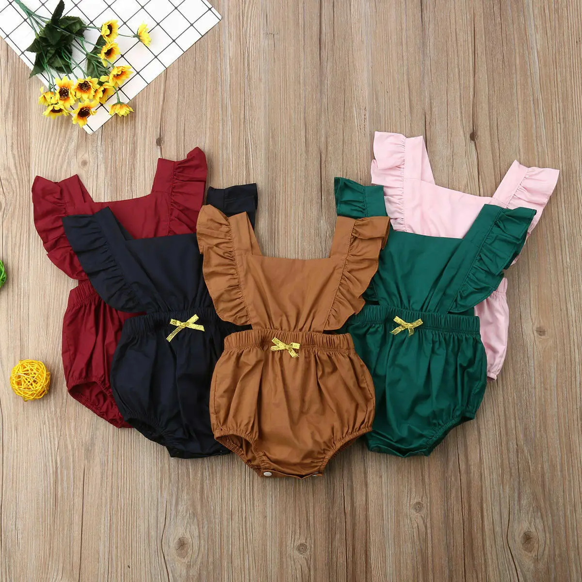 Pudcoco 2019 Summer Solid Newborn Baby Girls One Pieces Bodysuit Jumpsuit Backless Casual Cute Sunsuit Outfits
Pudcoco 2019 Summer Solid Newborn Baby Girls One Pieces Bodysuit Jumpsuit Backless Casual Cute Sunsuit Outfits