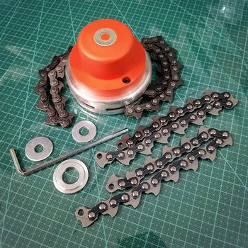 NEW Universal Trimmer Head Coil 65Mn Chain Brushcutter With Thickening chain Garden Grass Parts Trimmer For Lawn Mower
NEW Universal Trimmer Head Coil 65Mn Chain Brushcutter With Thickening chain Garden Grass Parts Trimmer For Lawn Mower