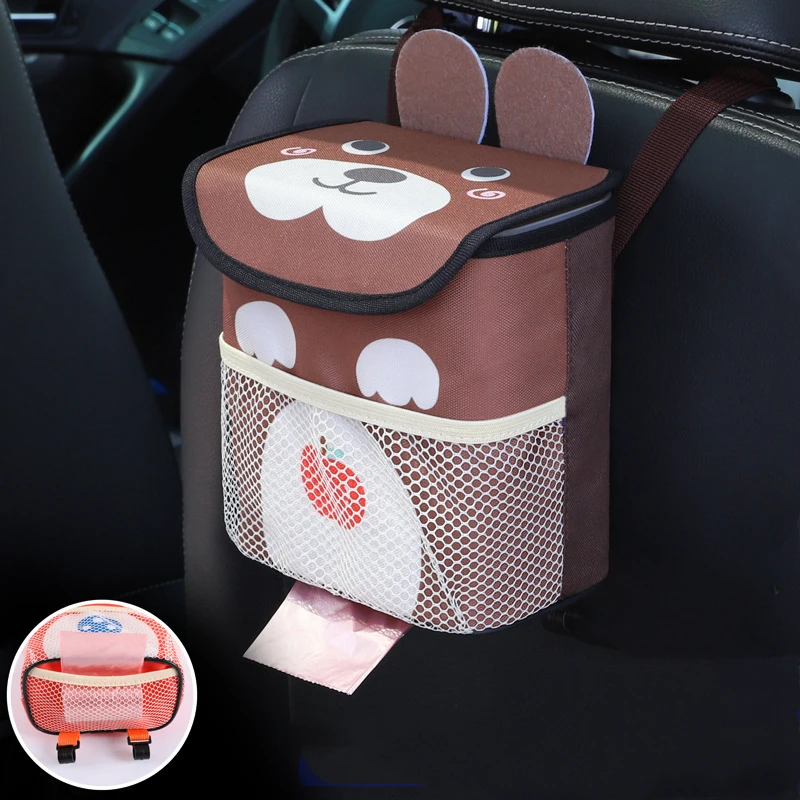 Creative Cartoon For Vehicle Garbage Tank Garbage Bin Car And Storage For Kid Toys Phone Bottle Items Garbage Bag Headrest Hook
Creative Cartoon For Vehicle Garbage Tank Garbage Bin Car And Storage For Kid Toys Phone Bottle Items Garbage Bag Headrest Hook