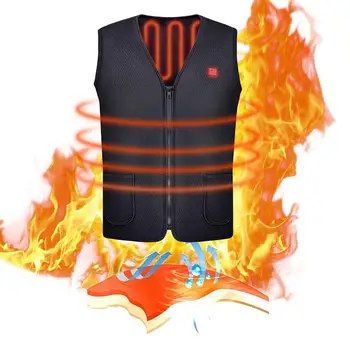 Men Women Electric Heated Vest Outdoor Riding Skiing Fishing USB Charging Winter Jacket Warm Electric Heated Waistcoat Thermal
Men Women Electric Heated Vest Outdoor Riding Skiing Fishing USB Charging Winter Jacket Warm Electric Heated Waistcoat Thermal