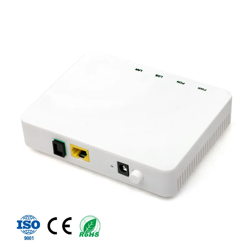 Оптоволоконный терминал Gpon onu RJ45 ONT GP-125 FTTH GPON, 1 порт Onu OLT 1,25G FTTB
Оптоволоконный терминал Gpon onu RJ45 ONT GP-125 FTTH GPON, 1 порт Onu OLT 1,25G FTTB
