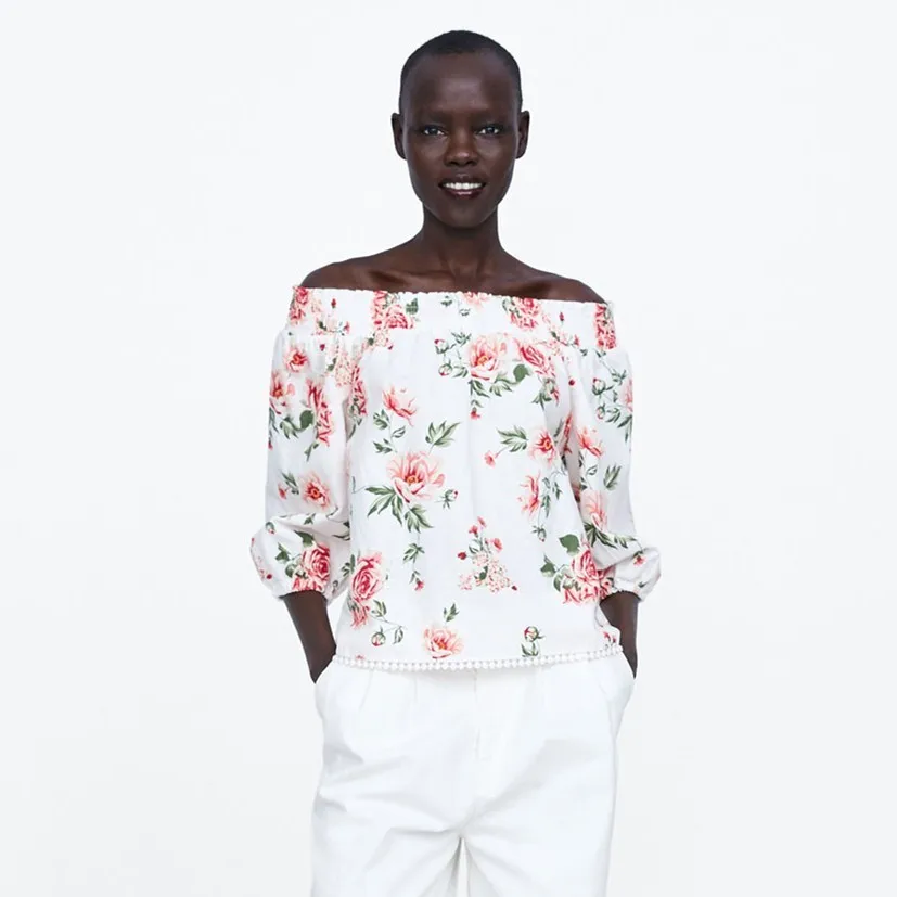 Original Brand Floral Printed Shirt Tops Women Half Sleeve Summer Loose Female Tops Shirt Causal Shirts Streetwear
Original Brand Floral Printed Shirt Tops Women Half Sleeve Summer Loose Female Tops Shirt Causal Shirts Streetwear