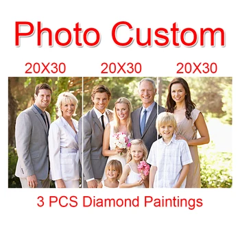JoySunday 3 PCS Custom Photo diamond cross stitch painting of make your own picture Diamond drill full of Rhinestone embroidery
JoySunday 3 PCS Custom Photo diamond cross stitch painting of make your own picture Diamond drill full of Rhinestone embroidery