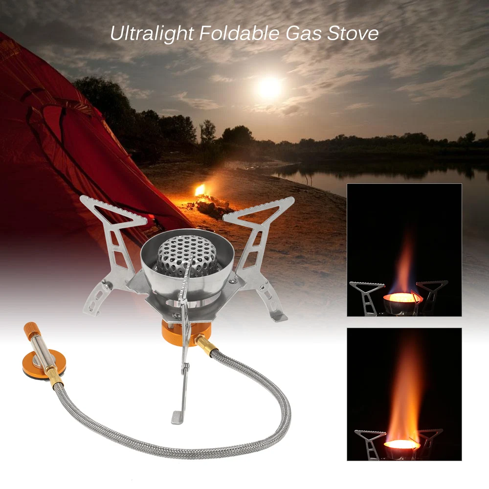 Lixada Outdoor Camping 3200W Big Power Windproof Gas Stove Butane Burner Portable with 9-plate Windscreen Foldable Split Furnace
Lixada Outdoor Camping 3200W Big Power Windproof Gas Stove Butane Burner Portable with 9-plate Windscreen Foldable Split Furnace