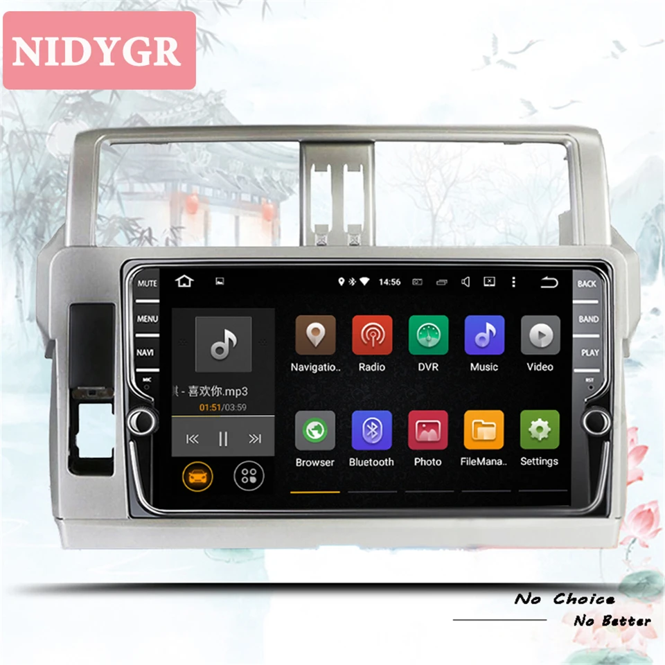 9 inch 4+64G Octa Core Android 9.1 Car DVD Player for Toyota Prado 150 LC150 GPS 2014 2015 2016 2017 Radio Navigation BT 4G RGB
9 inch 4+64G Octa Core Android 9.1 Car DVD Player for Toyota Prado 150 LC150 GPS 2014 2015 2016 2017 Radio Navigation BT 4G RGB