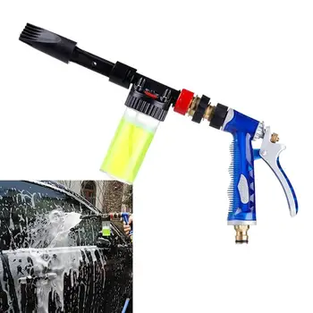 1pc Car Cleaning Foam Gun Car Wash Washer Multifunctional Washing Gun Water Soap Shampoo Sprayer For Van Motorcycle Vehicle
1pc Car Cleaning Foam Gun Car Wash Washer Multifunctional Washing Gun Water Soap Shampoo Sprayer For Van Motorcycle Vehicle