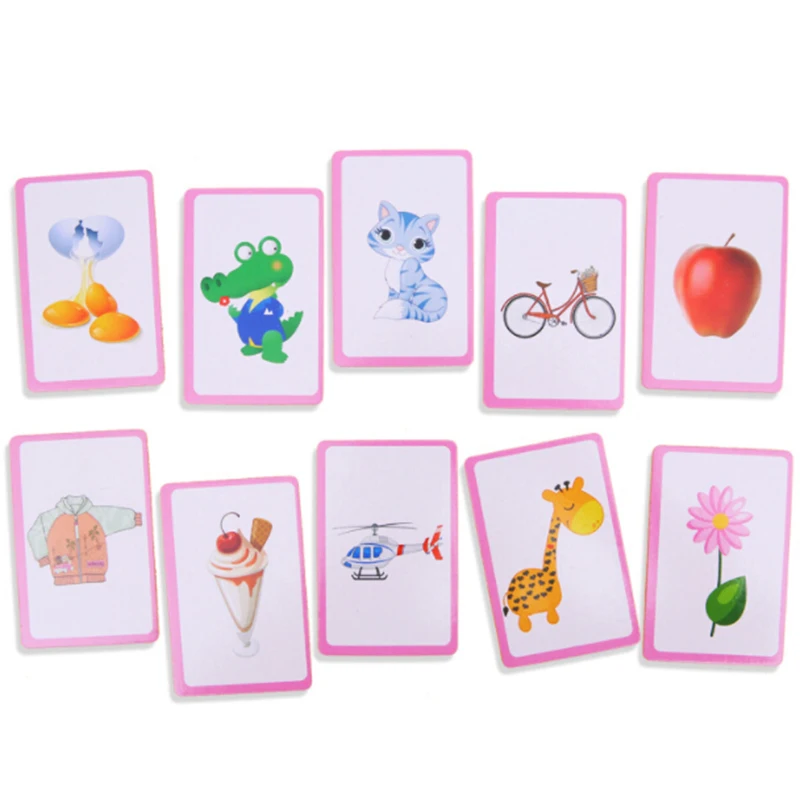 36pcs Baby Literacy Game Educational Card Flash Cards Learn English Word Number Baby Literacy Game Educational Card
36pcs Baby Literacy Game Educational Card Flash Cards Learn English Word Number Baby Literacy Game Educational Card