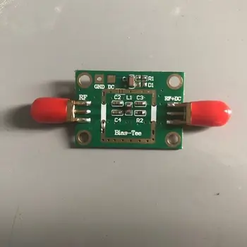 Bias Tee Wideband 10-6000 MHz 6GHz F HAM radio RTL SDR LNA Low Noise Amplifier
Bias Tee Wideband 10-6000 MHz 6GHz F HAM radio RTL SDR LNA Low Noise Amplifier