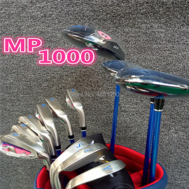 Women's Golf Club Set MP1000 Golf Club (13 Pack) No Ball Bag Golf Club Graphite Shaft
Women's Golf Club Set MP1000 Golf Club (13 Pack) No Ball Bag Golf Club Graphite Shaft