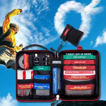 Portable Handy First Aid Kit for Hiking Camping Outdoors Car Cycling Packet Waterproof Survival Bag Travel Home Emergency Kits
Portable Handy First Aid Kit for Hiking Camping Outdoors Car Cycling Packet Waterproof Survival Bag Travel Home Emergency Kits