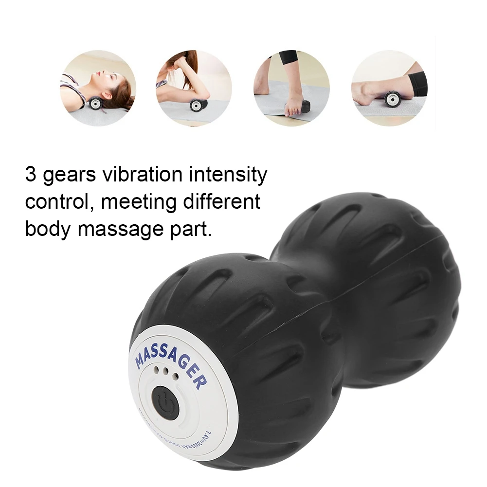 Peanut Massage Ball Facial Massager Roller Pilates Yoga Fitness Ball Muscle Relax Release Body Fitness Pressure Relief Body Care
Peanut Massage Ball Facial Massager Roller Pilates Yoga Fitness Ball Muscle Relax Release Body Fitness Pressure Relief Body Care