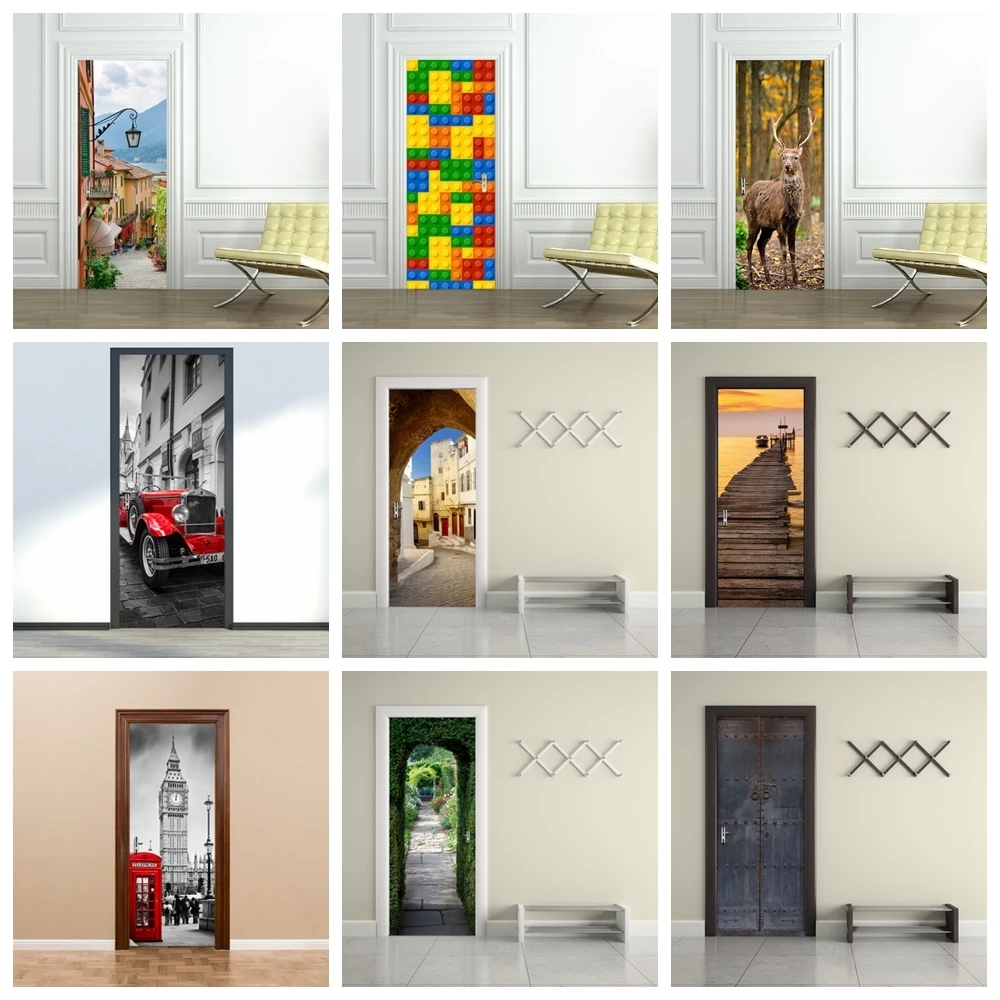 Door Wall Sticker Landscape Removable Art Vinyl Mural Home Room Toilet Door Vinyl Decal Transfer Vintage Decoration Quote Art
Door Wall Sticker Landscape Removable Art Vinyl Mural Home Room Toilet Door Vinyl Decal Transfer Vintage Decoration Quote Art