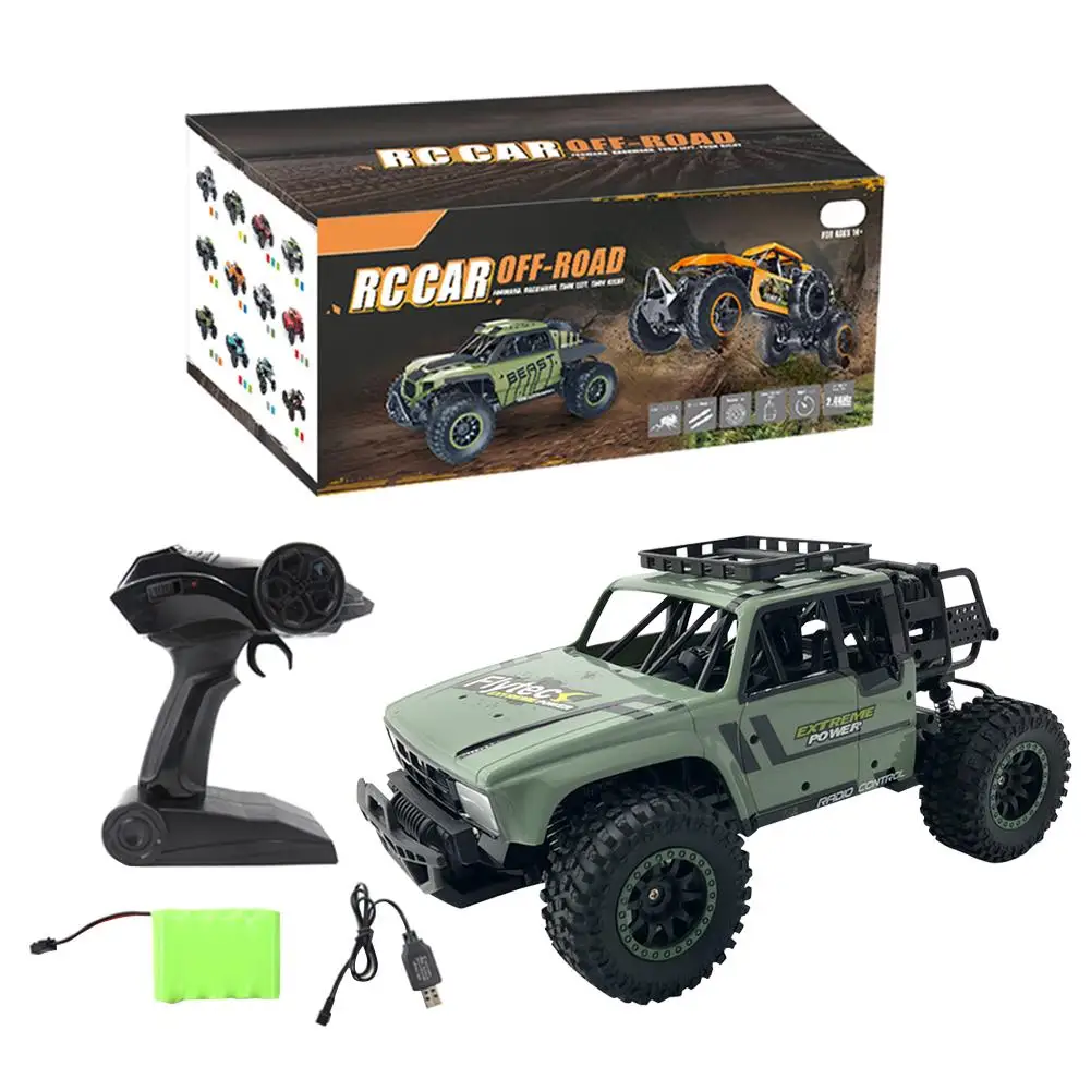 RC Car Off Road Vehicle Climbing Toy Two Wheel Drive Big Tail High Speed Car 2.4G Child Car Vehicle Climbing Remote Control Toy
RC Car Off Road Vehicle Climbing Toy Two Wheel Drive Big Tail High Speed Car 2.4G Child Car Vehicle Climbing Remote Control Toy