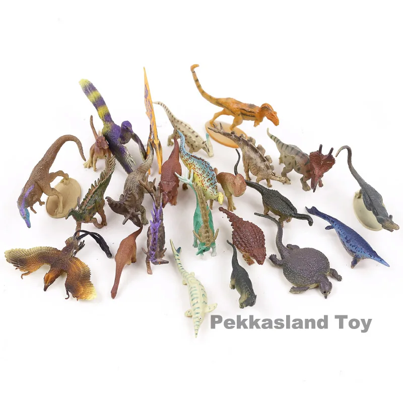 Simulation Mini Animals Dinosaurs Action Figure Model Set Jurassic Dinosaurus Toys For Children Boys Kids Gift 24pcs/set
Simulation Mini Animals Dinosaurs Action Figure Model Set Jurassic Dinosaurus Toys For Children Boys Kids Gift 24pcs/set