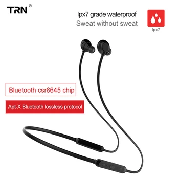 TRN AS10 Bluetooth Earphone Dynamic Drivers Wireless Headphones Running Sport Hifi Waterproof Apt-X Earbud Ear-Hook Headset
TRN AS10 Bluetooth Earphone Dynamic Drivers Wireless Headphones Running Sport Hifi Waterproof Apt-X Earbud Ear-Hook Headset