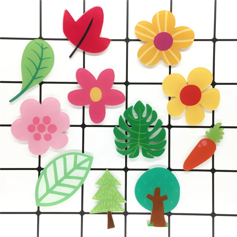 Lovely cartoon children brooch Hat Ornament Baby Kids flowers Acrylic cute leaves badges clothing Decoration bag accessories
Lovely cartoon children brooch Hat Ornament Baby Kids flowers Acrylic cute leaves badges clothing Decoration bag accessories