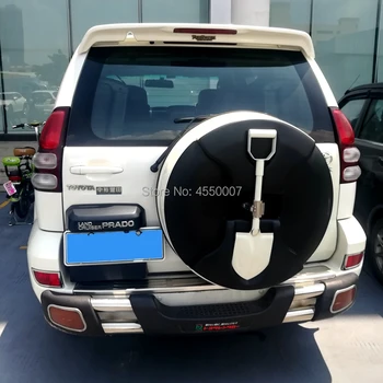 For Toyota Prado FJ120 2700 2004-2012 ABS Plastic Unpaint Exterior Rear Spoiler Tail Trunk Boot Wing Decoration Car Styling
For Toyota Prado FJ120 2700 2004-2012 ABS Plastic Unpaint Exterior Rear Spoiler Tail Trunk Boot Wing Decoration Car Styling