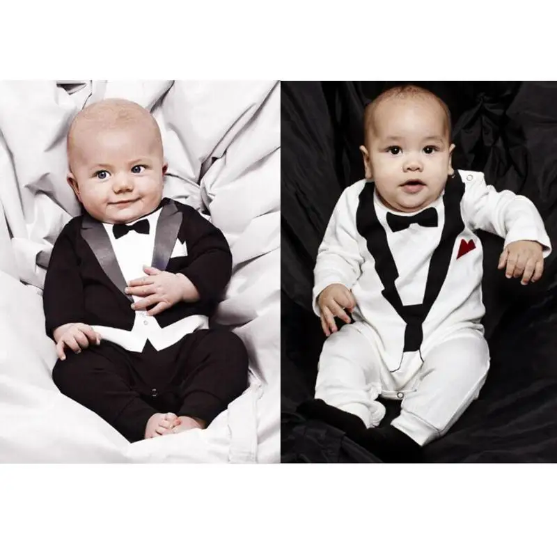 Toddler Baby Boy Rompers Spring Baby Clothing Sets Gentleman Infant Jumpsuits Baby Boy Clothes Newborn Baby Clothes
Toddler Baby Boy Rompers Spring Baby Clothing Sets Gentleman Infant Jumpsuits Baby Boy Clothes Newborn Baby Clothes