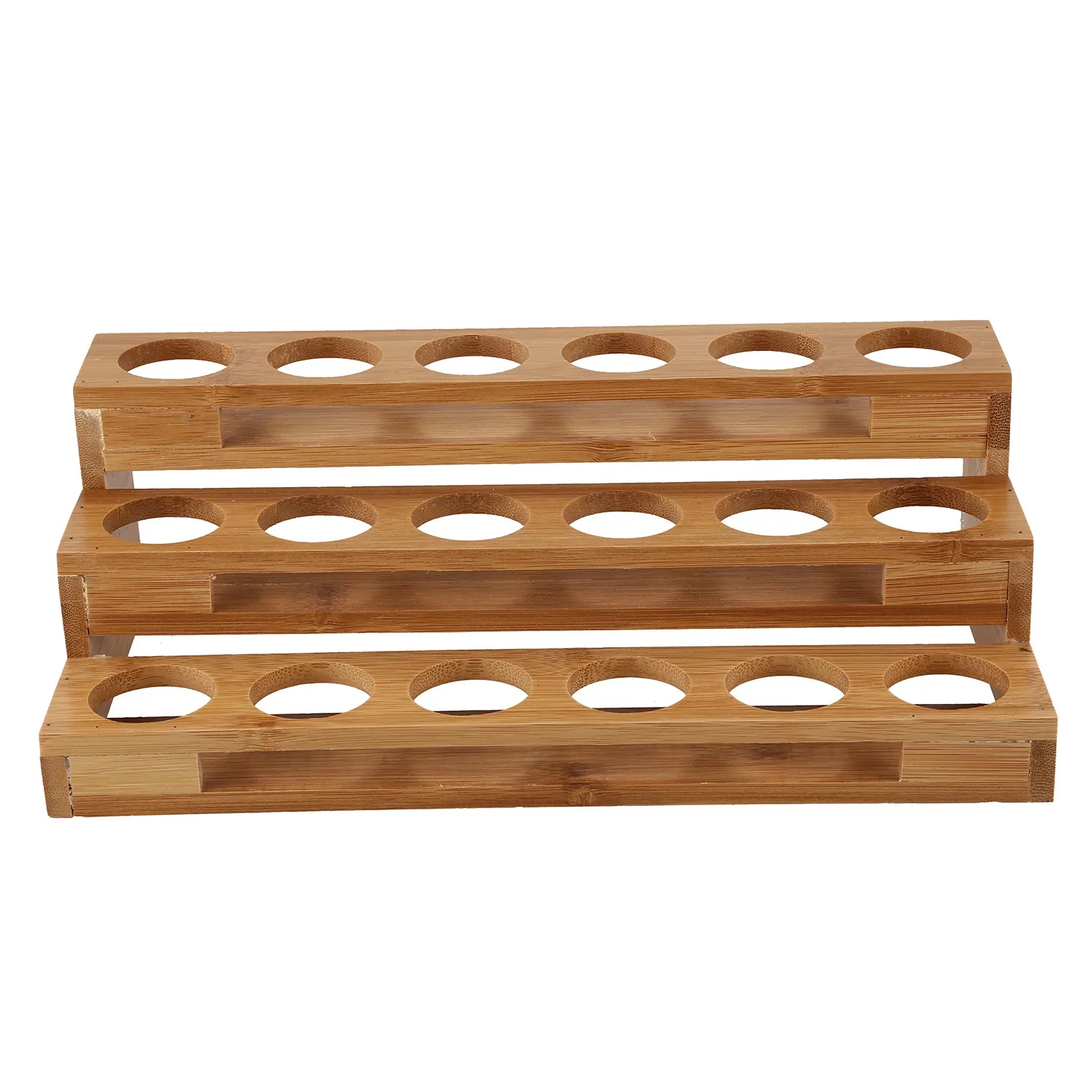 New Bamboo 18 Holes Essential Oil Display Wooden Stand Rack Perfume Nail Polish Storage Tray Aromatherapy Organizer Storage Box
New Bamboo 18 Holes Essential Oil Display Wooden Stand Rack Perfume Nail Polish Storage Tray Aromatherapy Organizer Storage Box